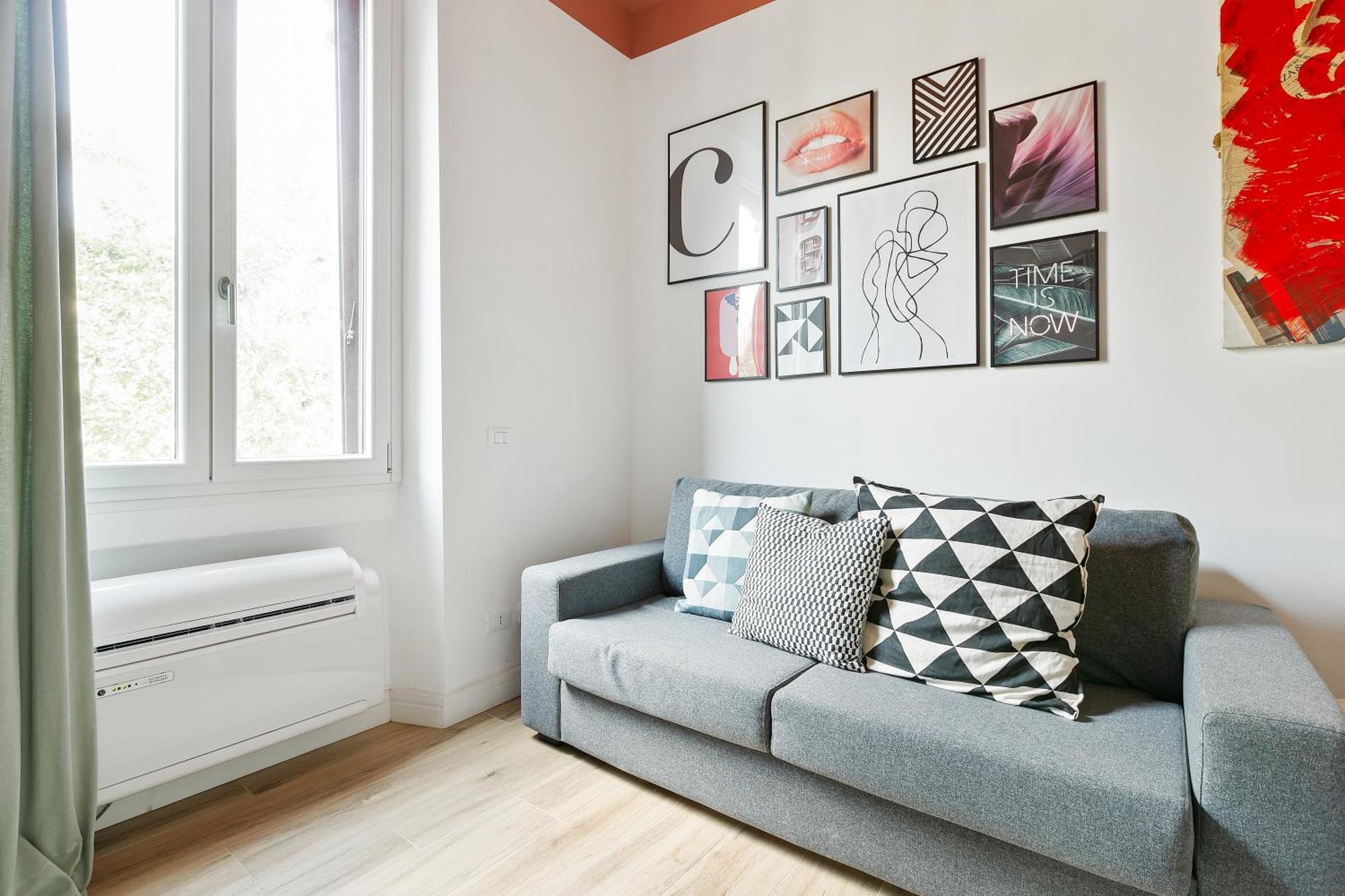 Modern And Cozy Apt In Porta Romana Milán Exterior foto